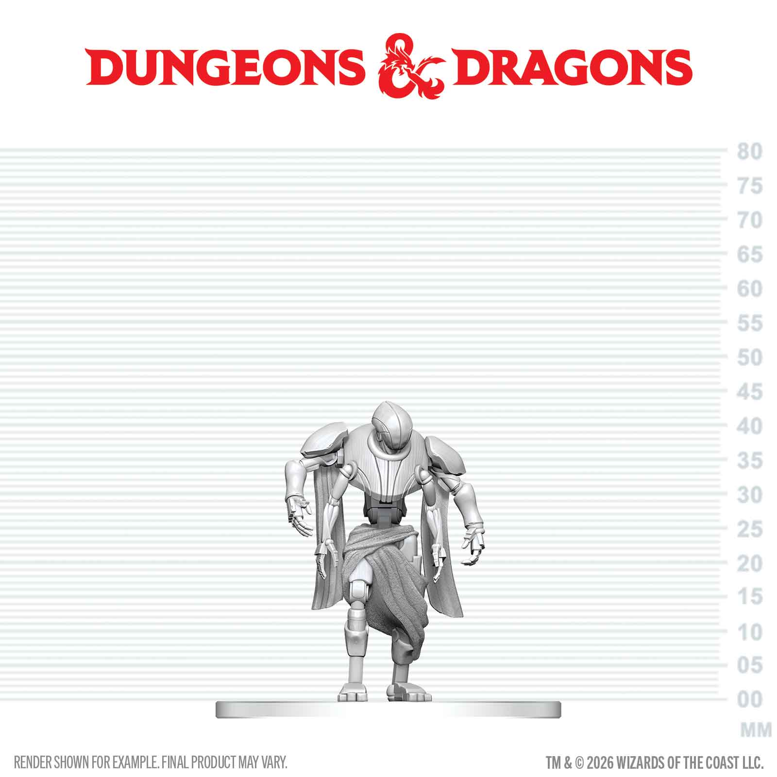 Dungeons & Dragons: Nolzur's Marvelous Unpainted Miniatures - Nimblewright Hulk