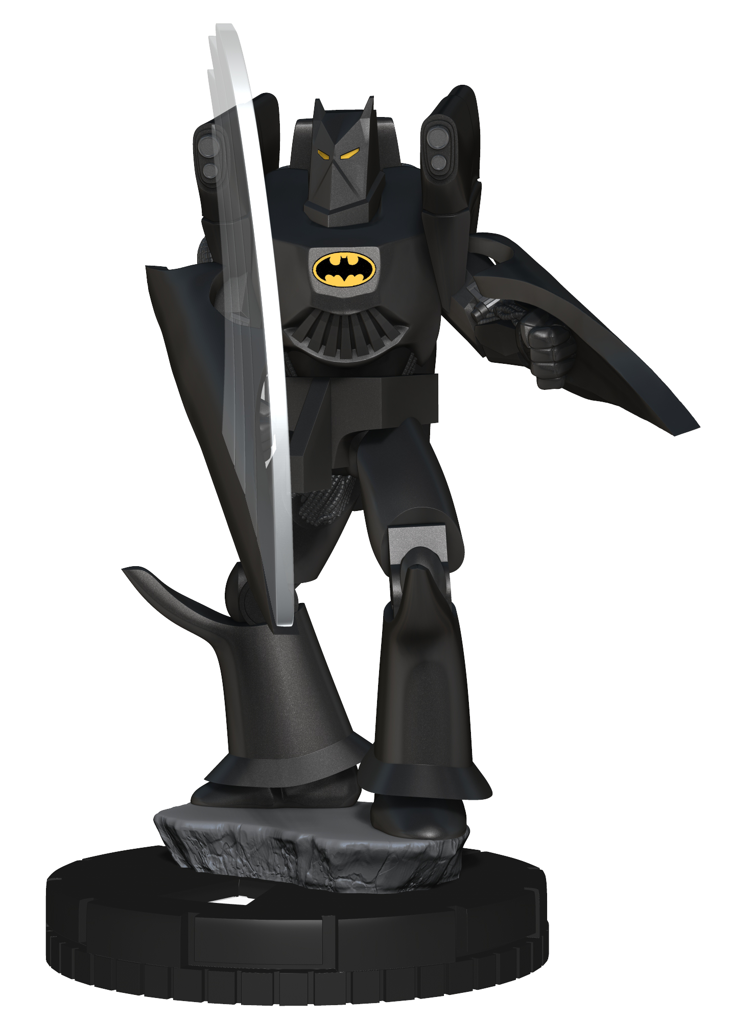 DC HeroClix: Fight for Gotham City Bat Knight