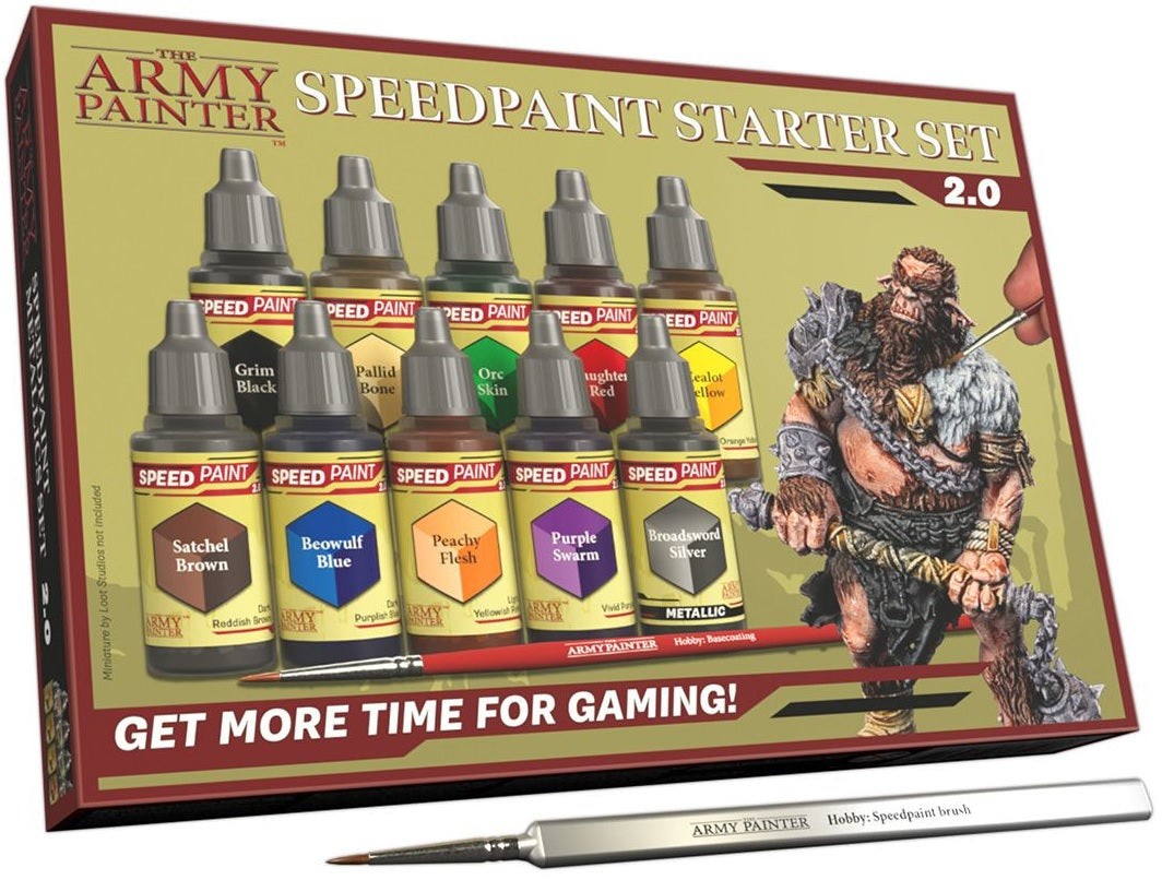 Warpaints Speed Paint Starter Set 2.0