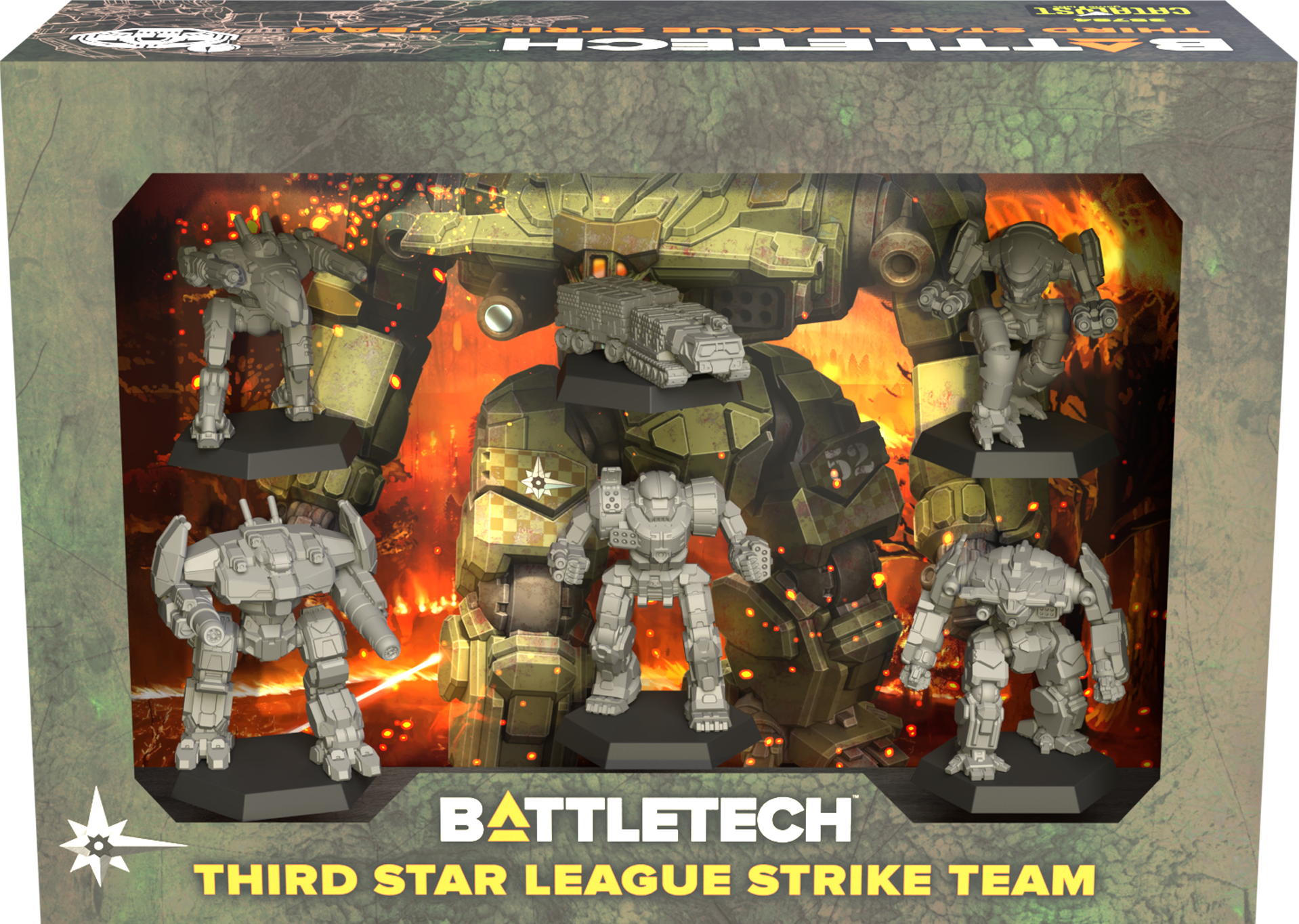 BattleTech: Miniature ForcePack - Third Star League Strike Team