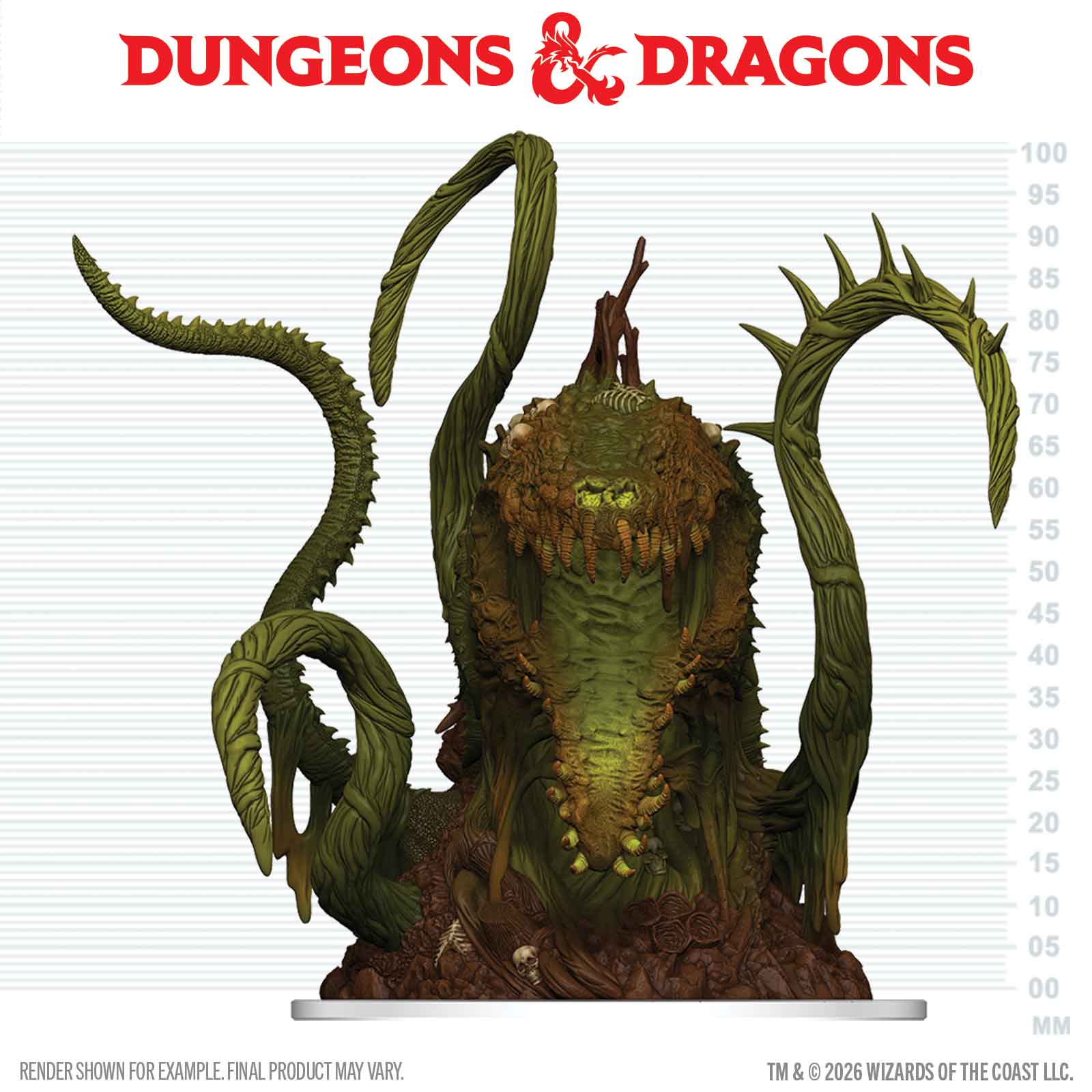 Dungeons & Dragons: Icons of the Realms Spore of Moander