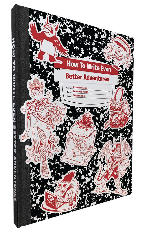 How to Write Even Better Adventures