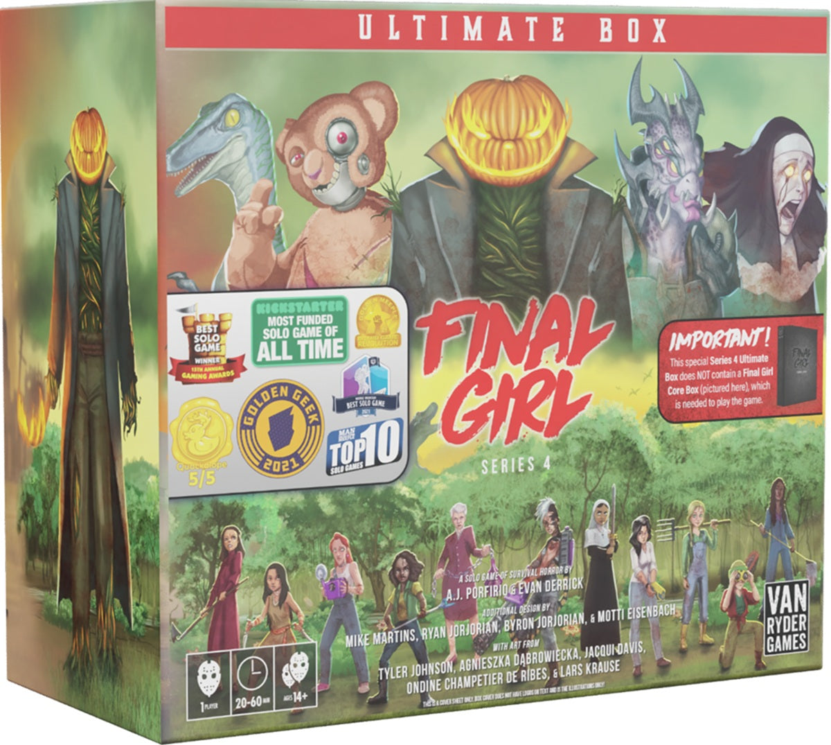 Final Girl Season 4 Ultimate Box