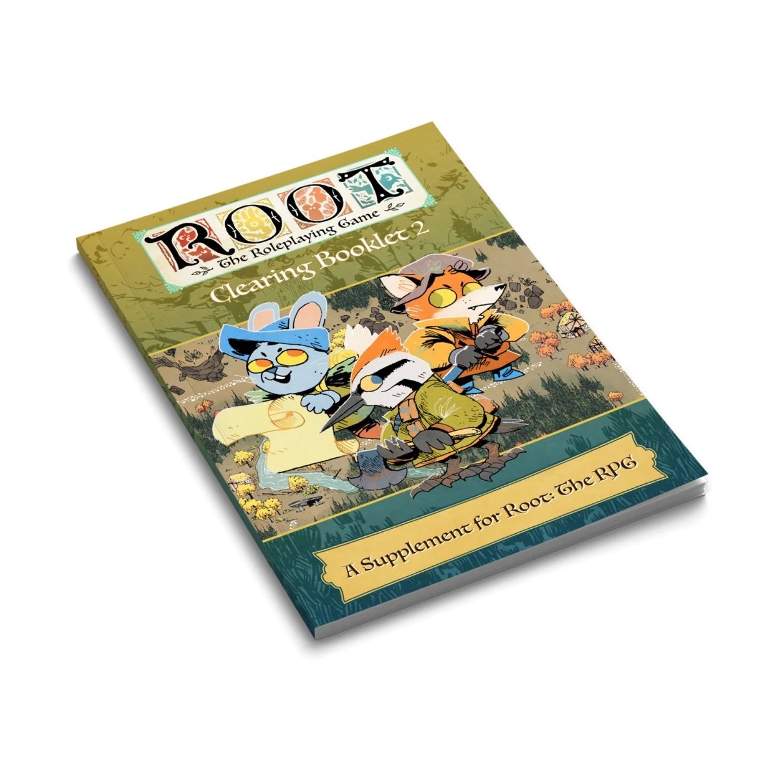 Root: The Roleplaying Game Ruins & Expeditions Clearing Booklet 2