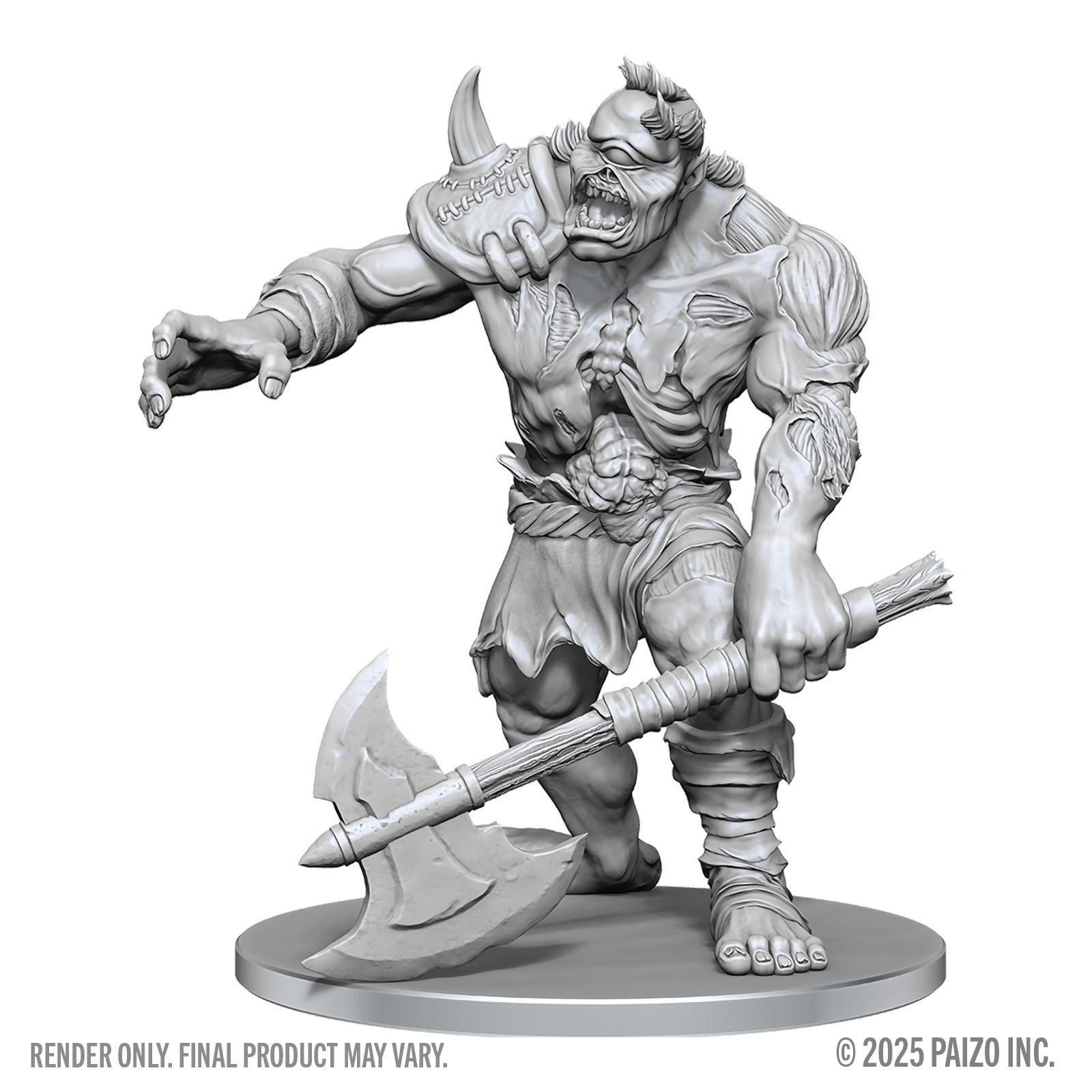 Dungeons & Dragons: Nolzur's Marvelous Unpainted Miniatures - W28 Dread Zombie Cyclops