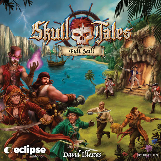 Skull Tales Full Sail!