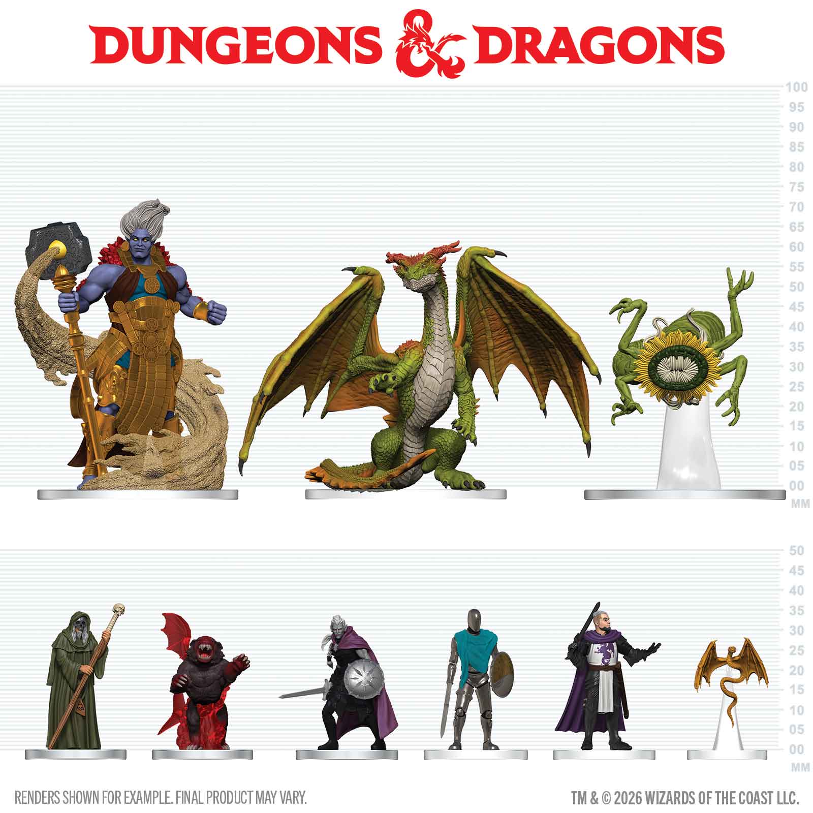 Dungeons & Dragons: Icons of the Realms Set 41 Adventures in Faerun