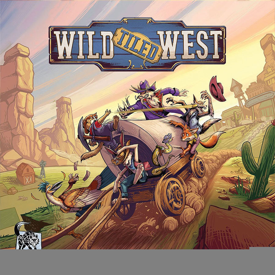 Wild Tiled West