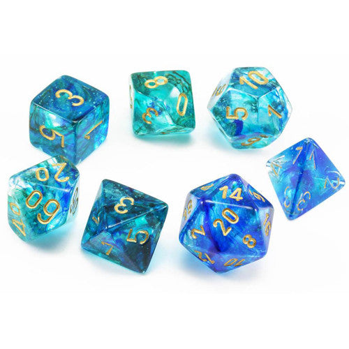 CHX 27556 NEBULA 7-DIE SET OCEANIC/GOLD LUMINARY