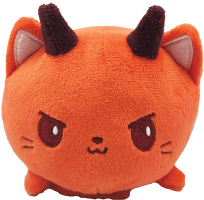 Plushie Tote Bag Red Devil Cat