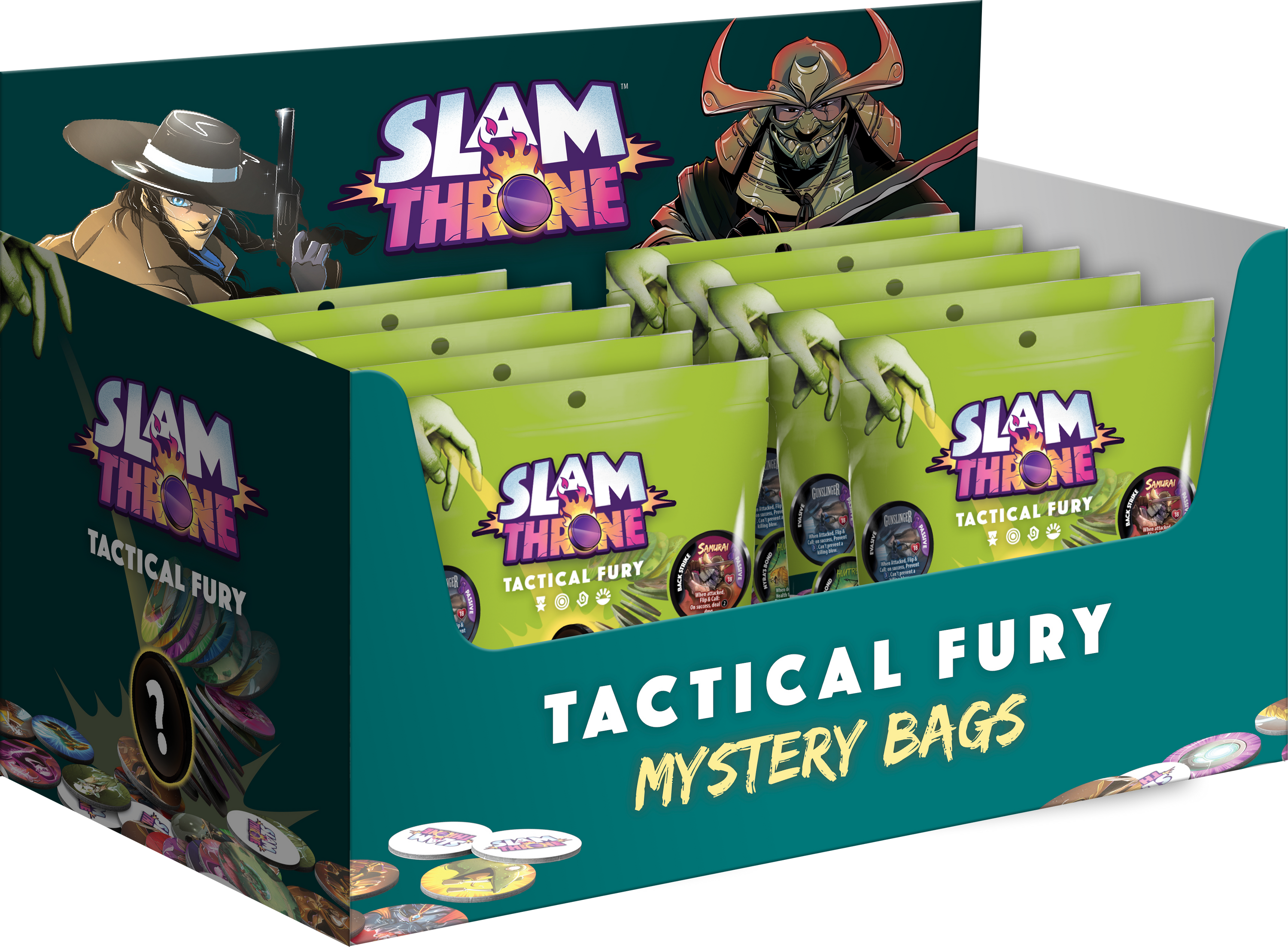 Slam Throne - Tactical Fury