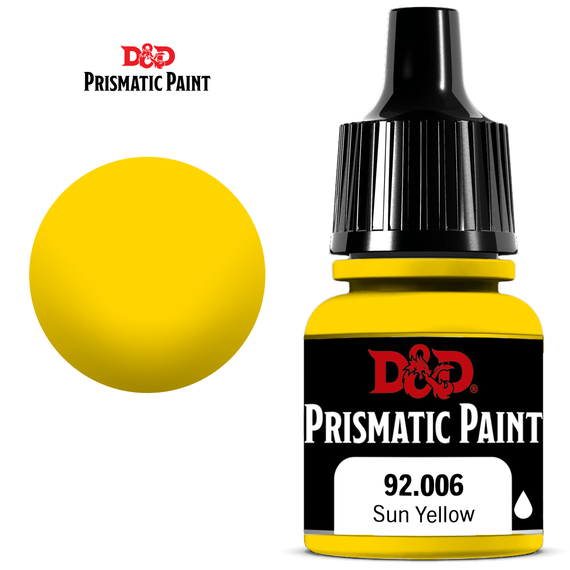 Prismatic Paint Sun Yellow