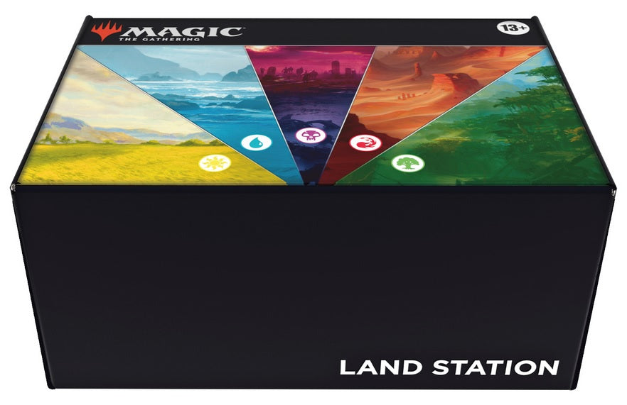 MTG Tarkir Dragonstorm Land Station