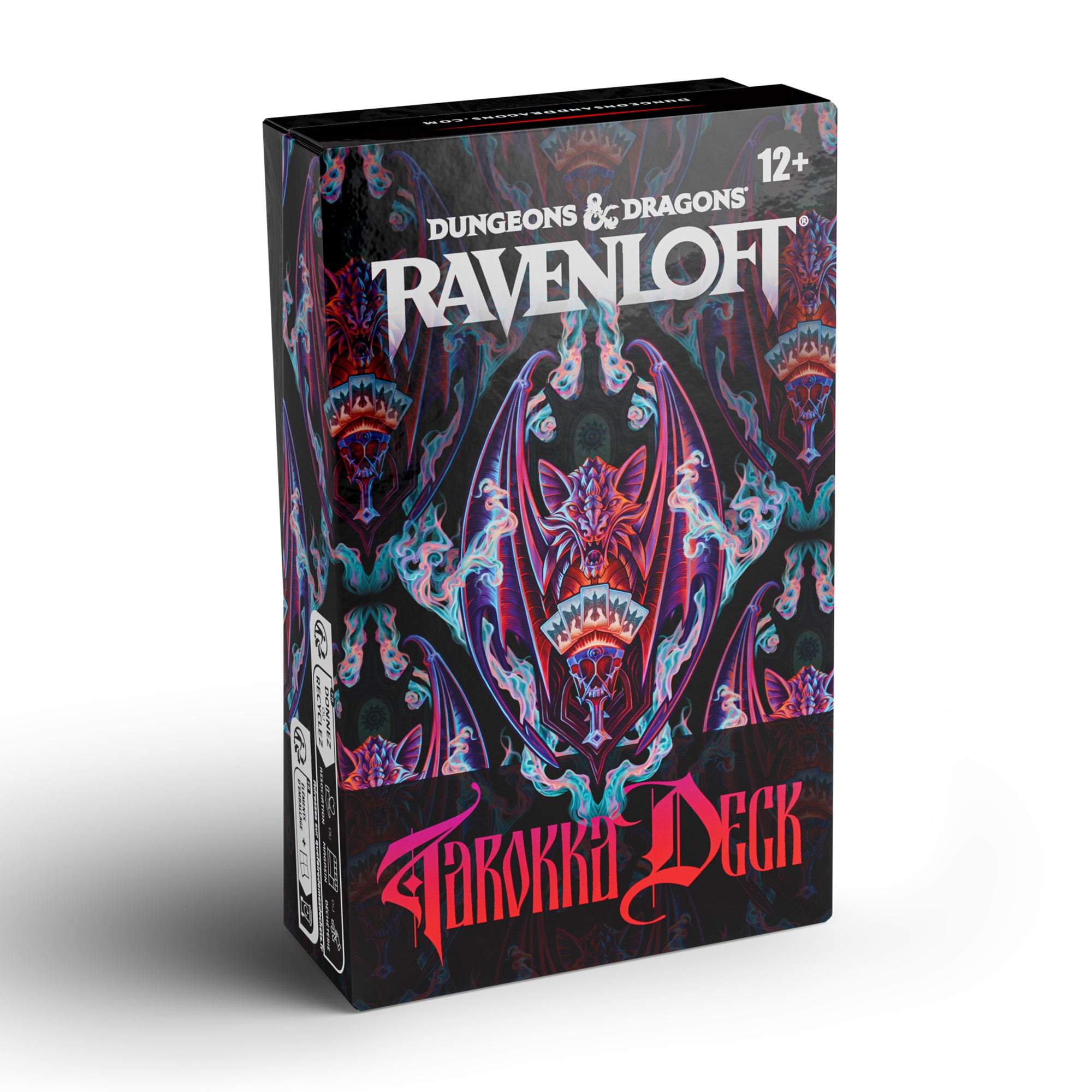 Dungeons & Dragons RPG Ravenloft The Horrors Within Tarokka Deck