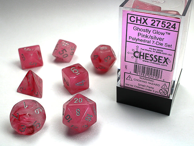 CHX 27524 Ghostly Poly Pink/Si