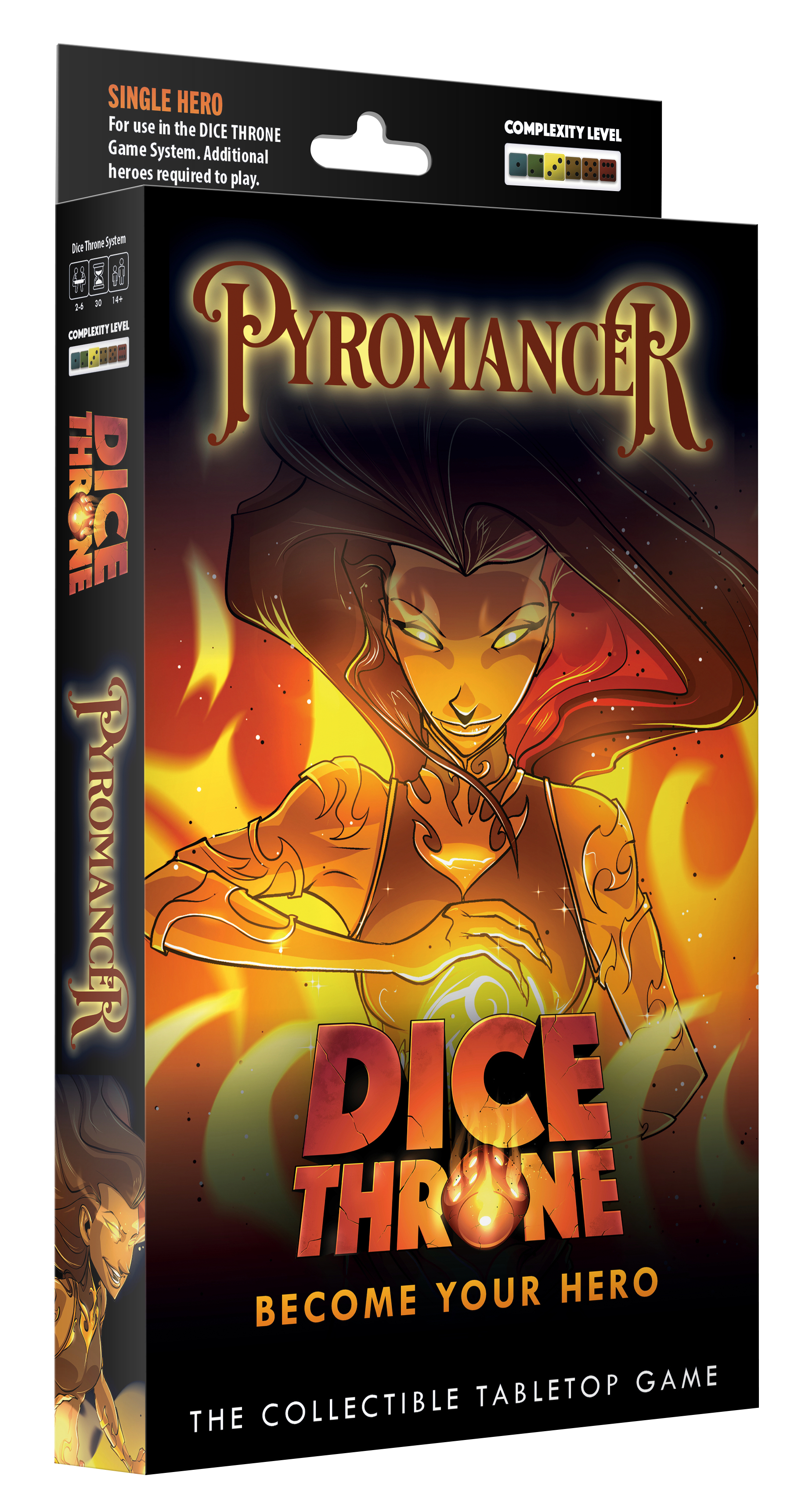 Dice Throne Hero Pack: Pyromancer