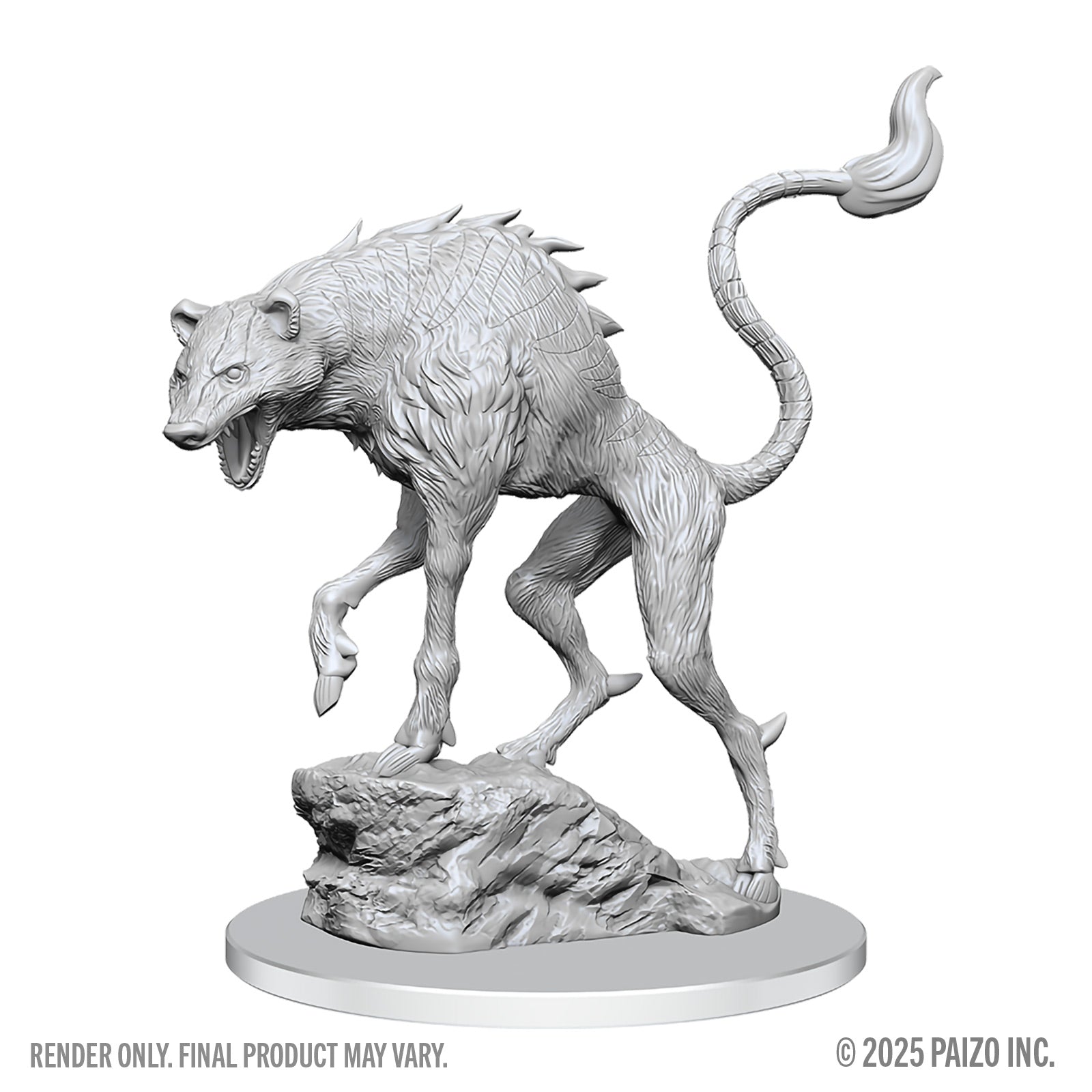 Dungeons & Dragons: Nolzur's Marvelous Unpainted Miniatures - W28 Leucrotta