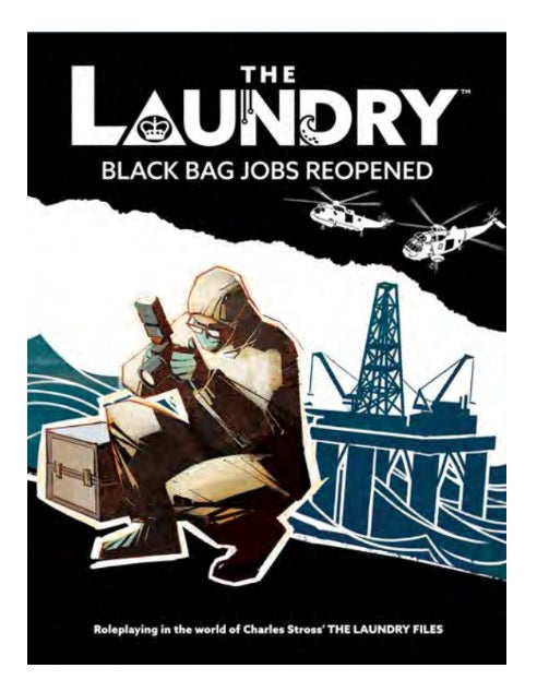The Laundry RPG Black Bag Jobs Reopened