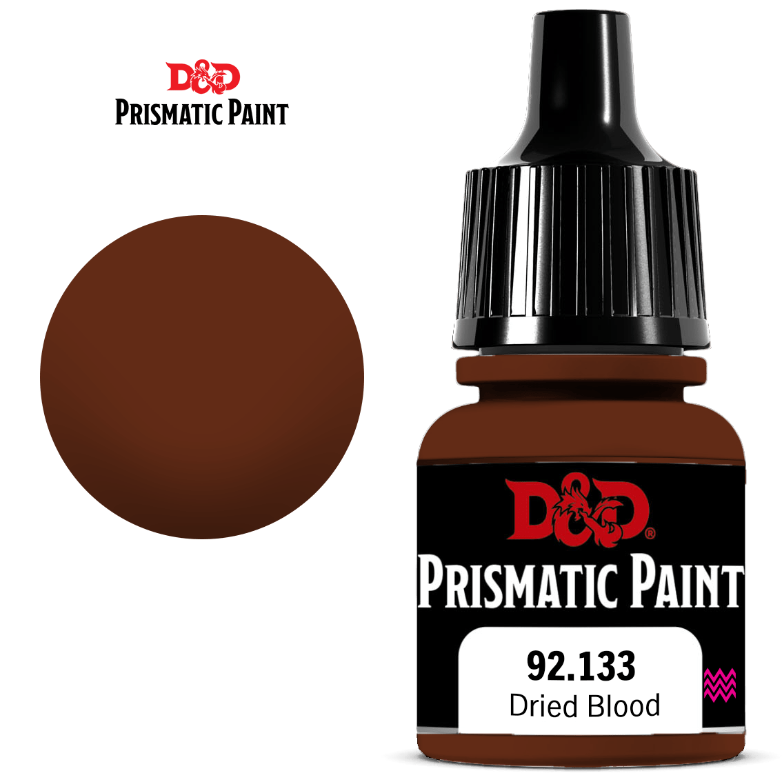 Prismatic Paint Dried Blood