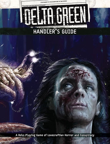 Delta Green RPG Handler's Guide