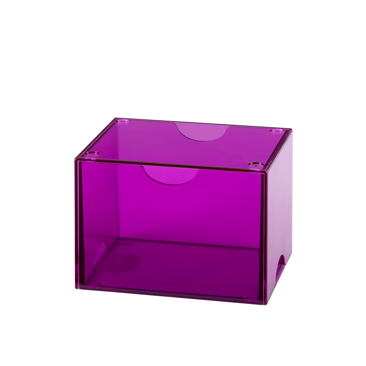 Dragon Shield Strongbox Purple