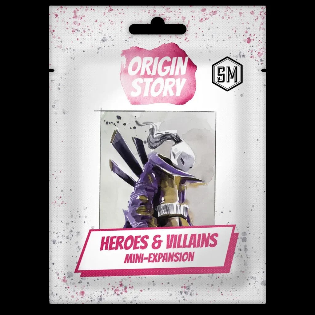 Origin Story Heroes & Villains Mini Expansion