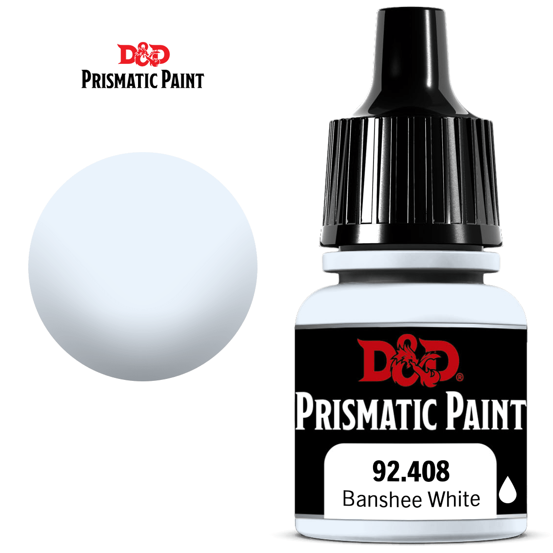 Prismatic Paint Banshee White