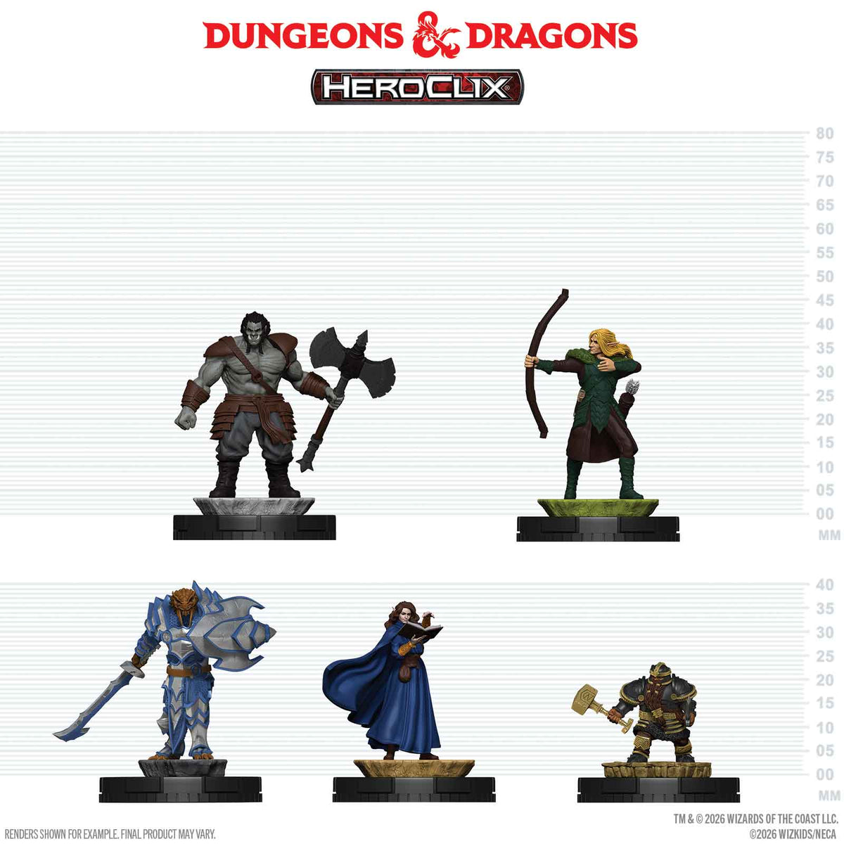 Heroclix D&D Booster