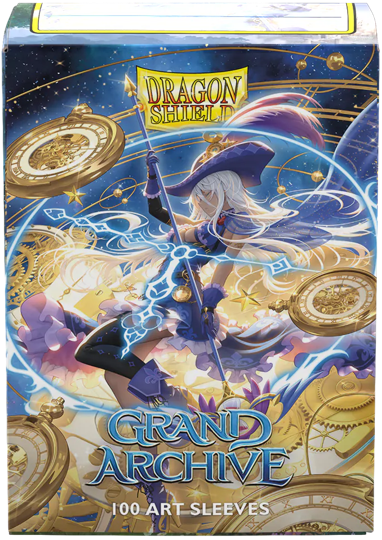 Dragon Shields: (100) Grand Archive Chronowarp