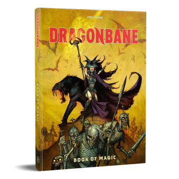 Dragonbane RPG Book of Magic