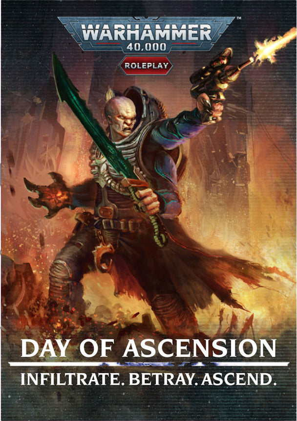 Warhammer 40K Day of Ascension Card Game