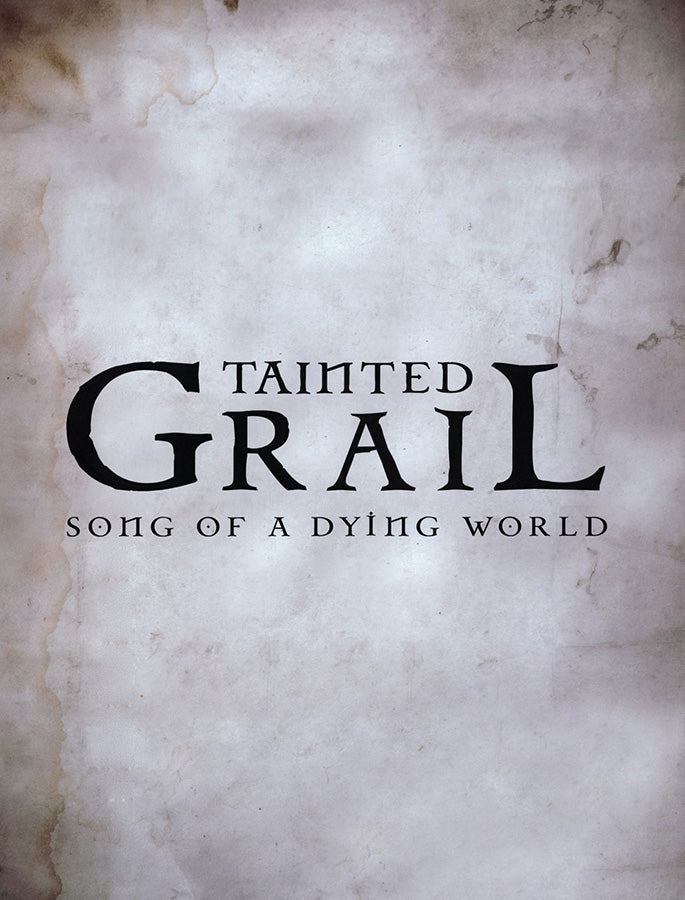 Tainted Grail: Song of a Dying World: Game Master Kit