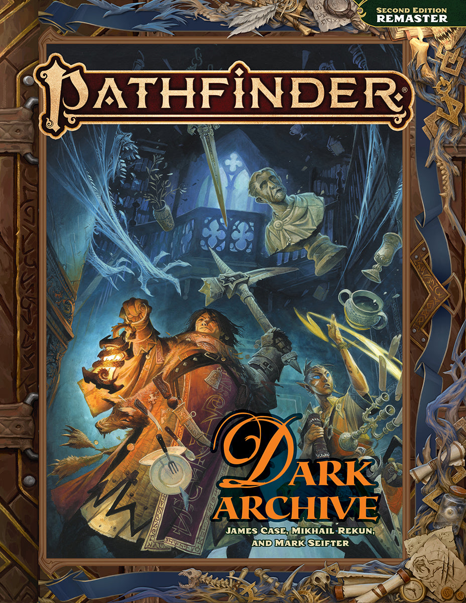 Pathfinder RPG: Dark Archive (Remastered) (P2)