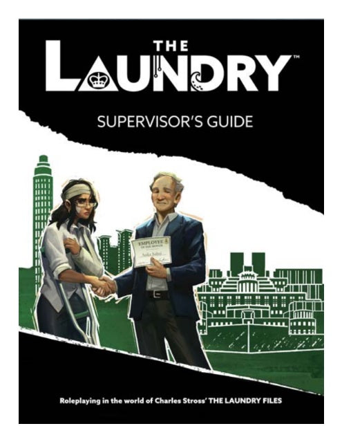 The Laundry RPG Second Edition Supervisor's Guide