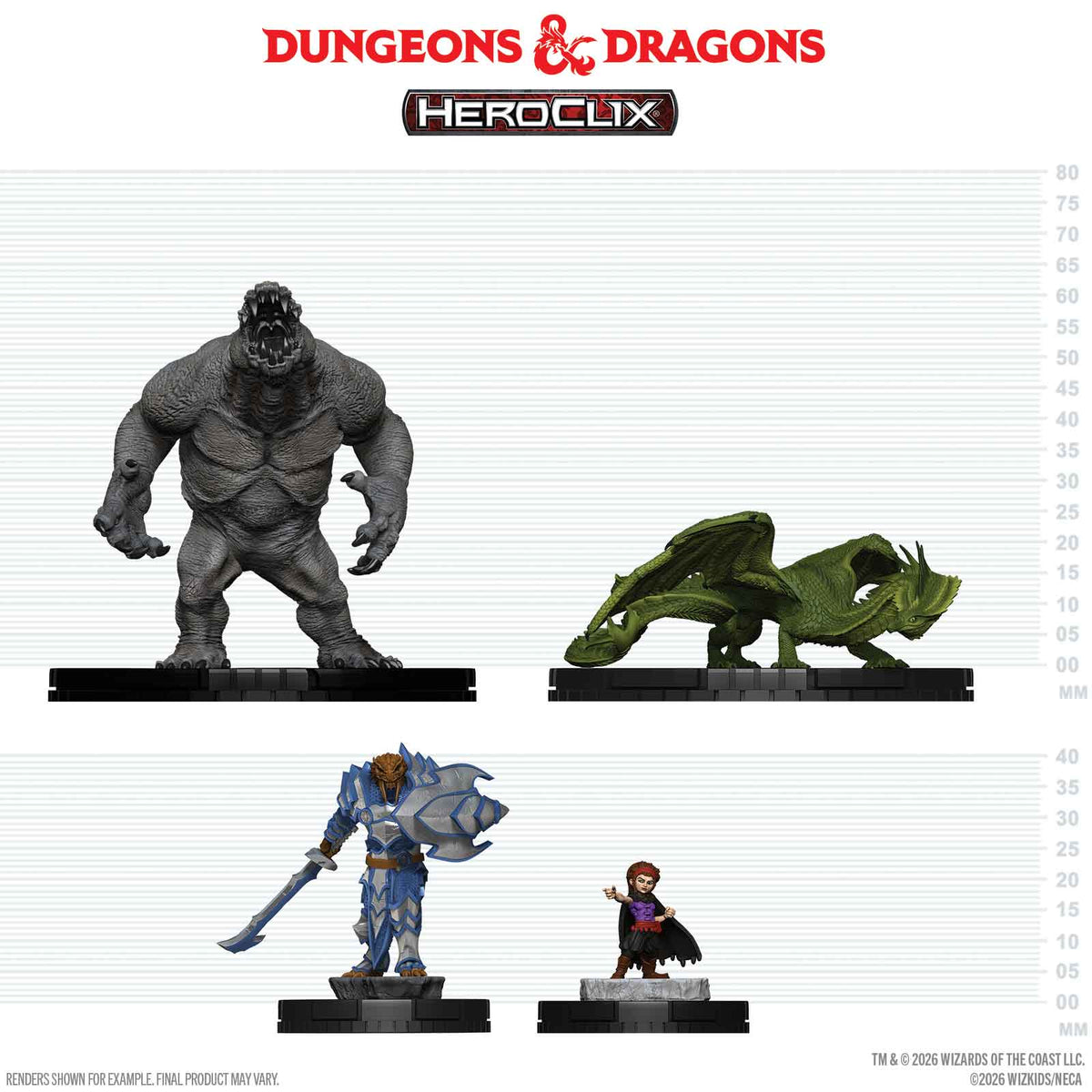 Heroclix D&D Chase Booster
