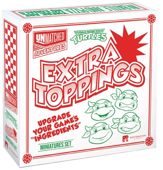 TMNT Unmatched Extra Toppings Mini Pack