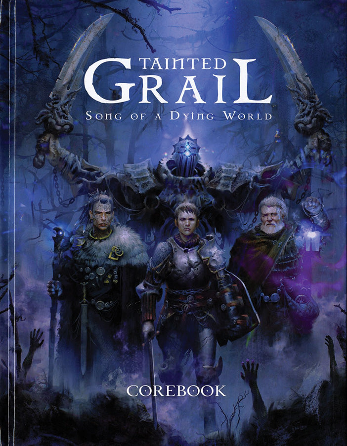 Tainted Grail: Song of a Dying World: Corebook