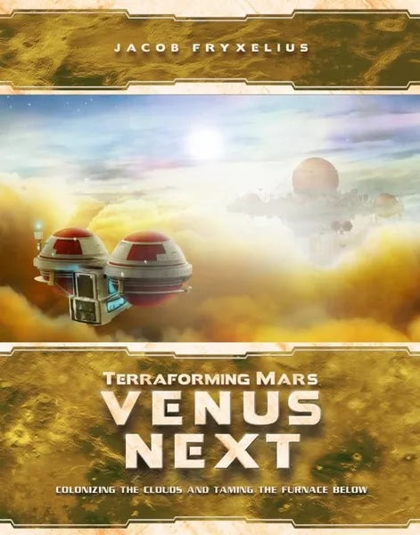 Terraforming Mars Venus Next Expansion