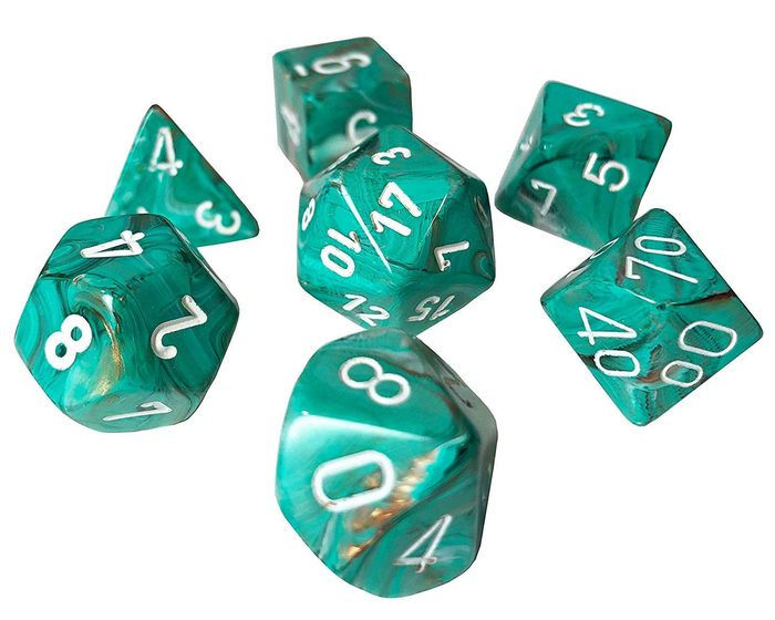 CHX 20403 MINI MARBLE 7-DIE SET OXI-COPPER/WHITE