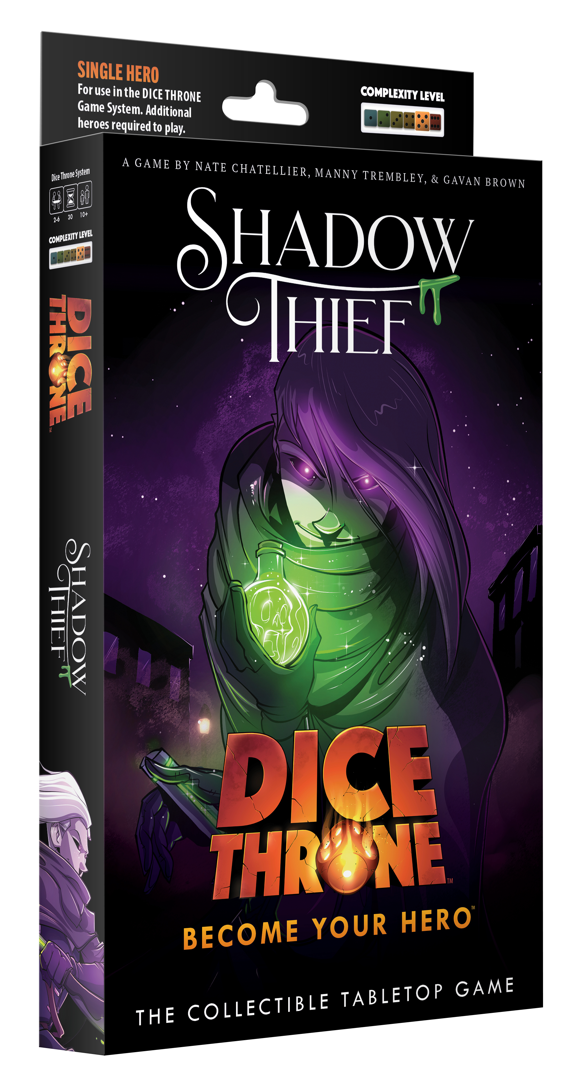 Dice Throne Hero Pack: Shadow Thief