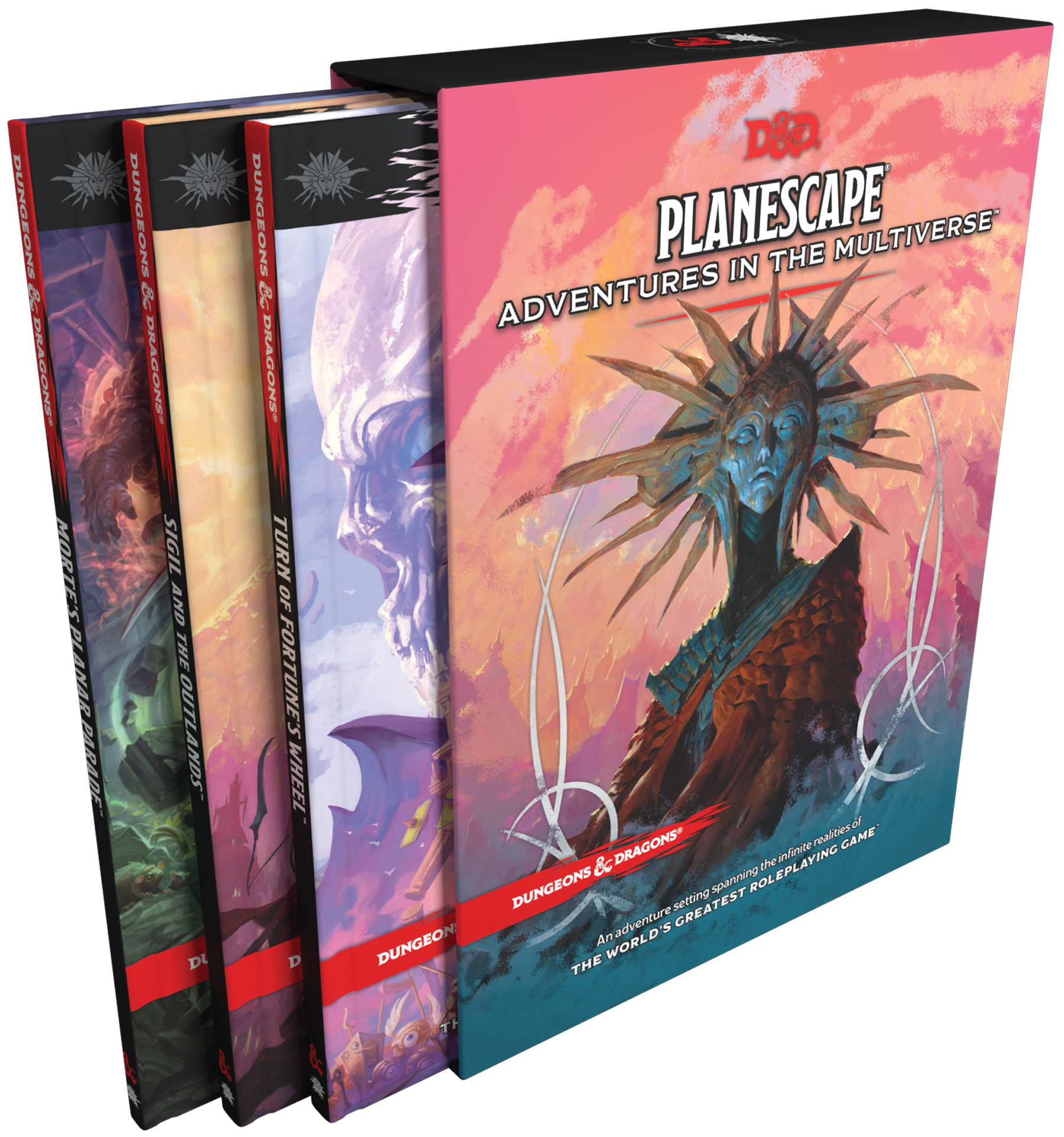 D&D Planescape Adventures in Multiverse