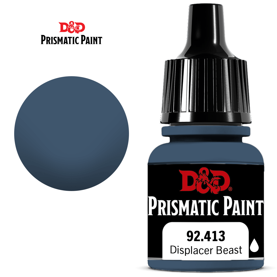 Prismatic Paint Displacer Beas