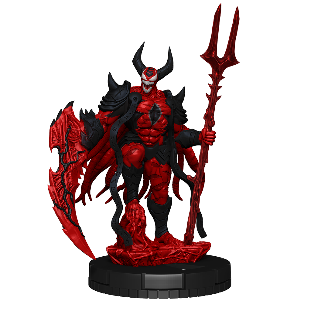 DC HeroClix: Venom Retail Chase Booster