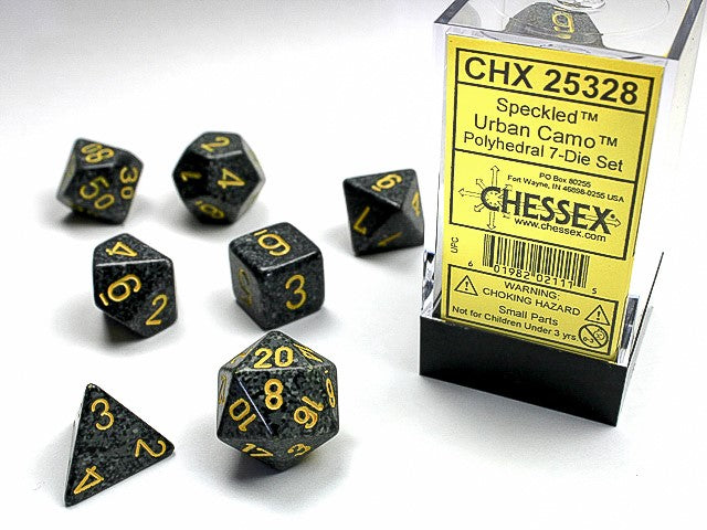 CHX 25328 SPECKLED 7-DIE SET URBAN CAMO