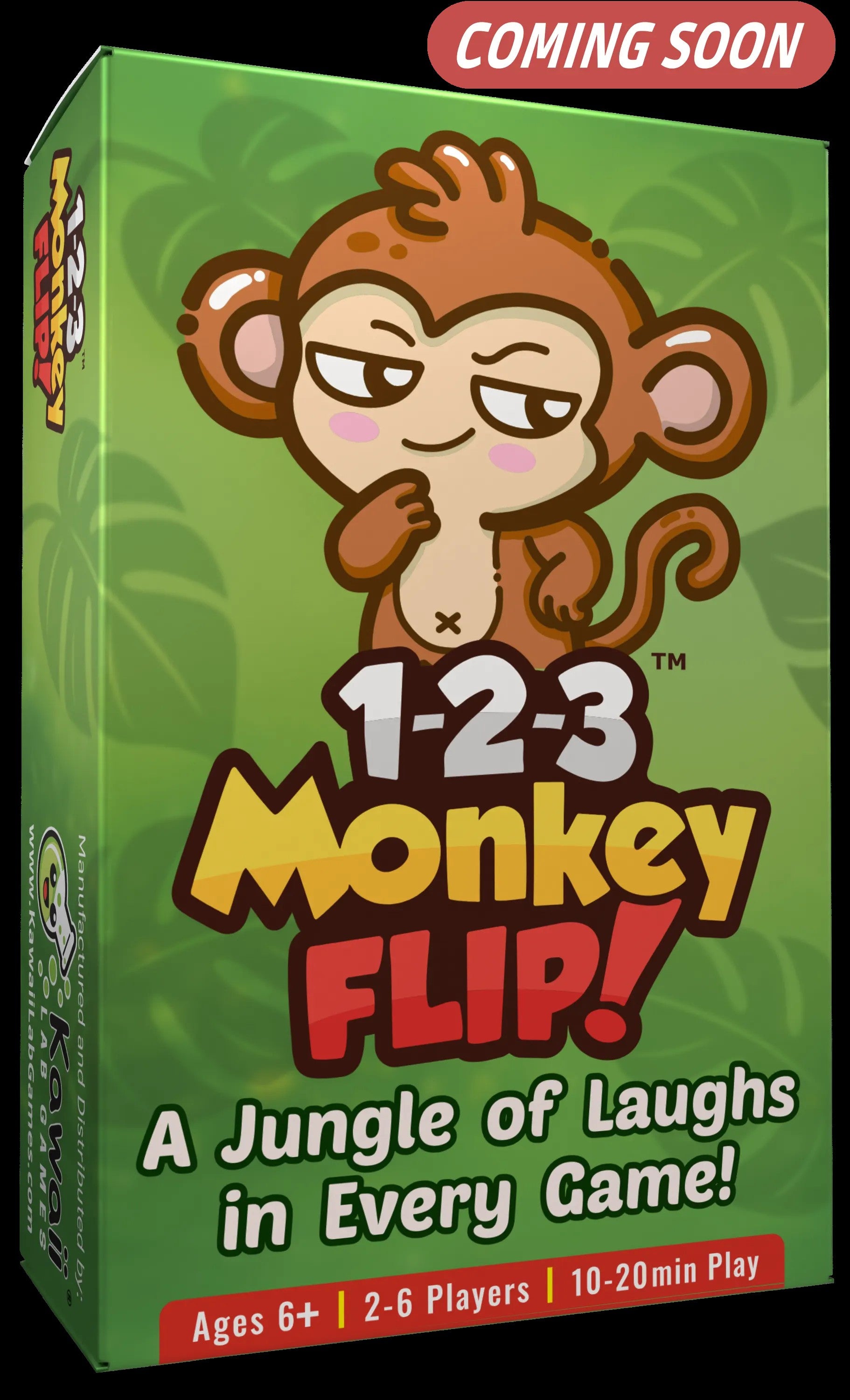1-2-3 Monkey Flip