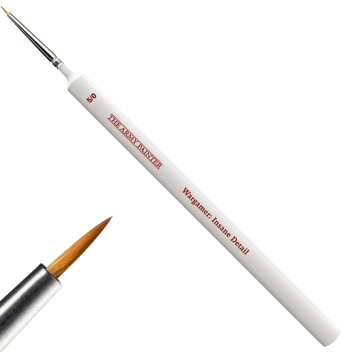 Wargamer Brush - Insane Detail