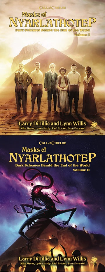 Masks of Nyarlathotep Slip-Case
