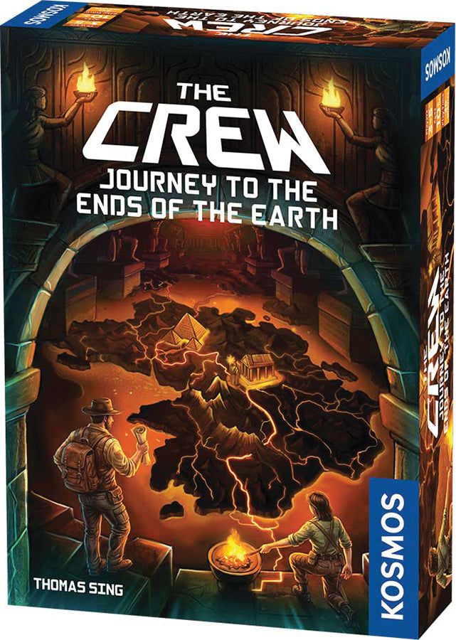 The Crew Journey to the Ends of the Earth