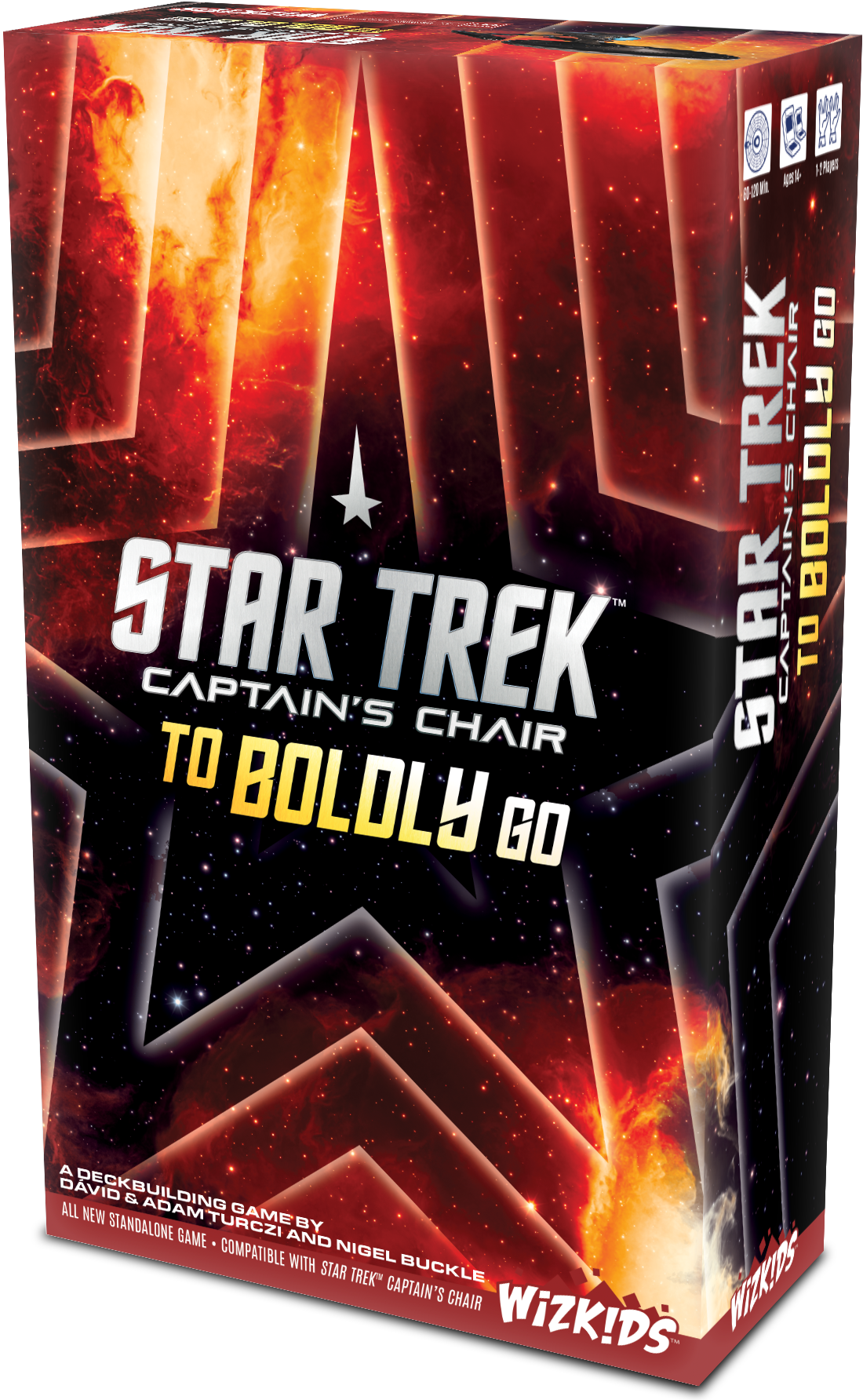 Star Trek Captain's Chair To Boldly Go