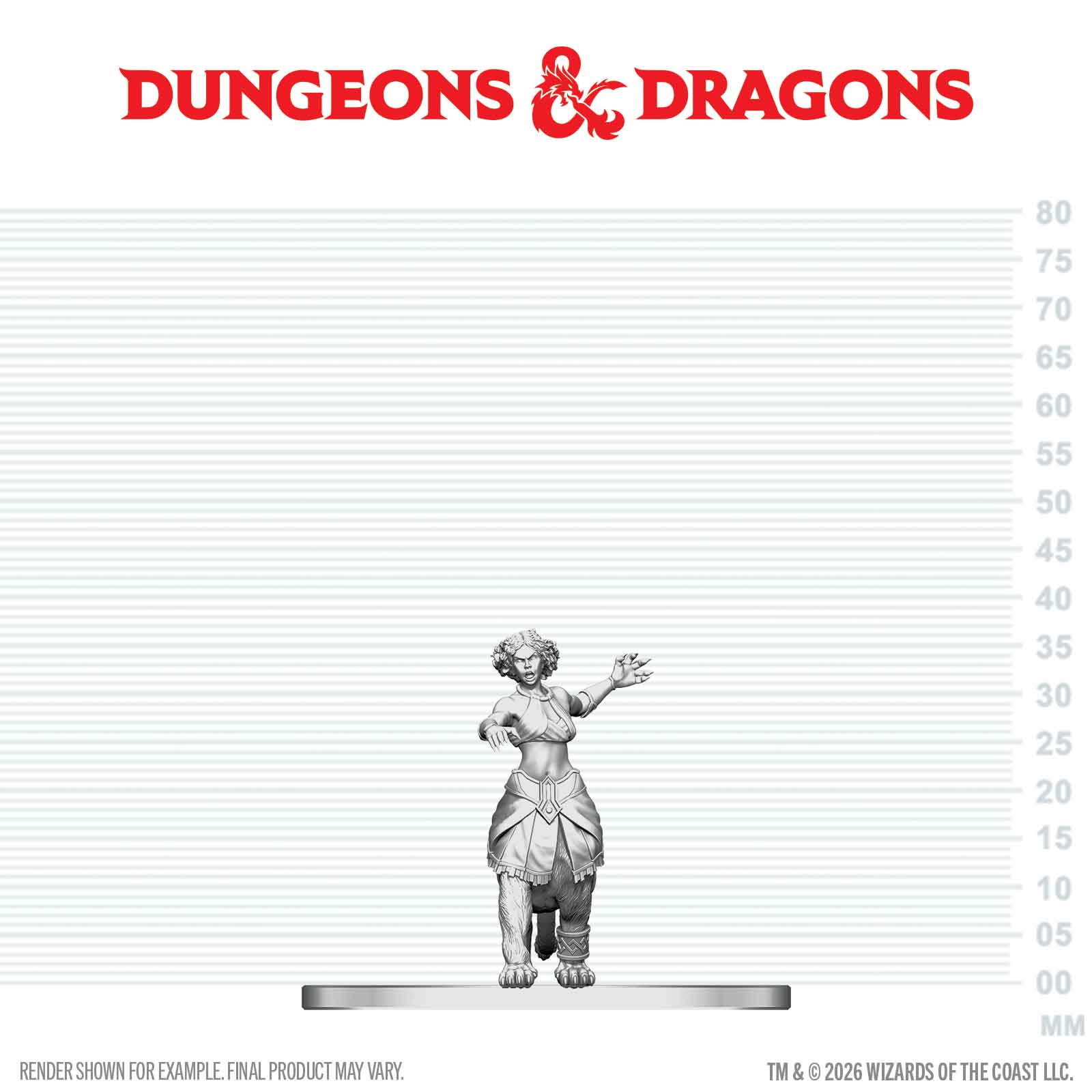 Dungeons & Dragons: Nolzur's Marvelous Unpainted Miniatures - W29 Lamia